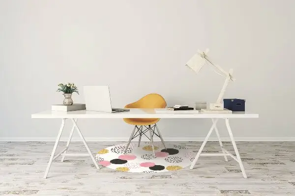 Podloga za pisarniški stol Geometric dots