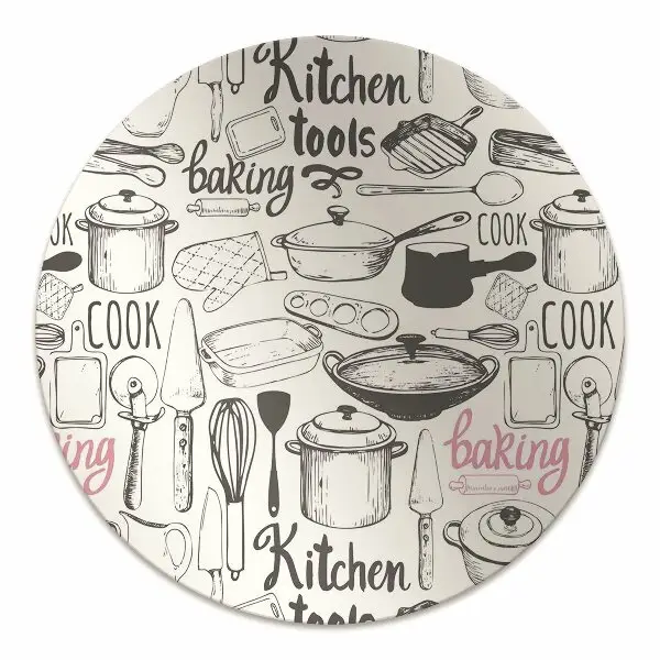 Podloga za stol Kitchen motifs