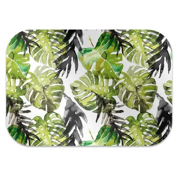 Podloga za stol Watercolor leaves