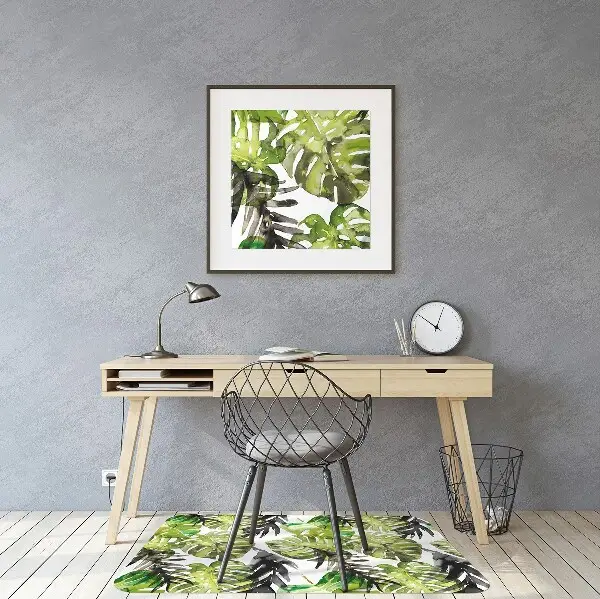 Podloga za stol Watercolor leaves