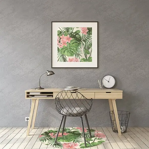 Zaščitna podloga za stol Hawaii flowers