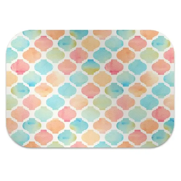 Zaščitna podloga za stol Colorful pattern