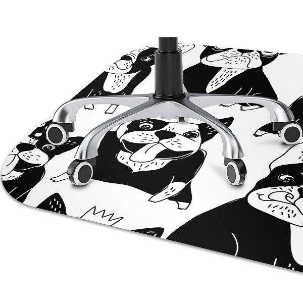 Podloga za stol Happy dogs