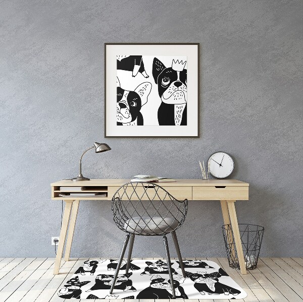 Podloga za stol Happy dogs