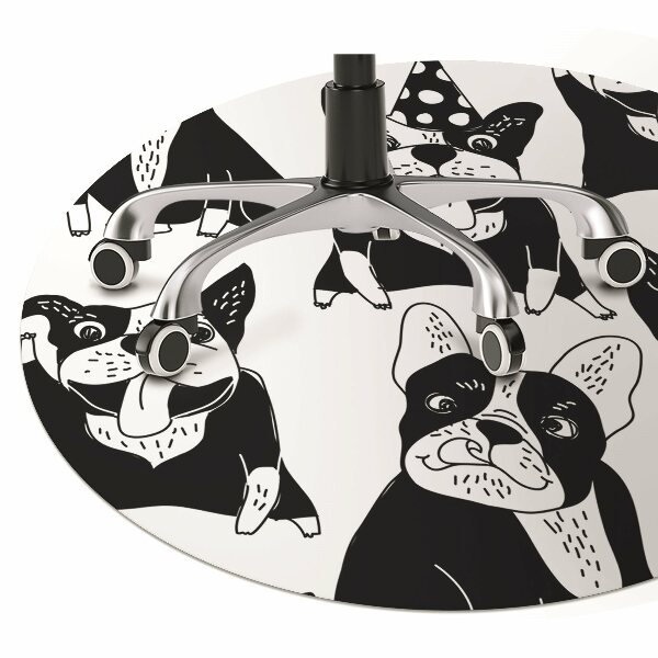 Podloga za stol Happy dogs