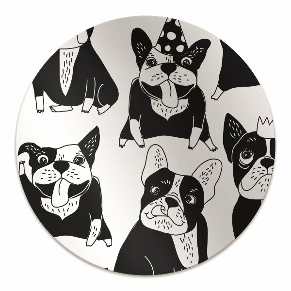Podloga za stol Happy dogs