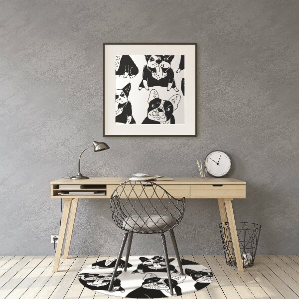 Podloga za stol Happy dogs