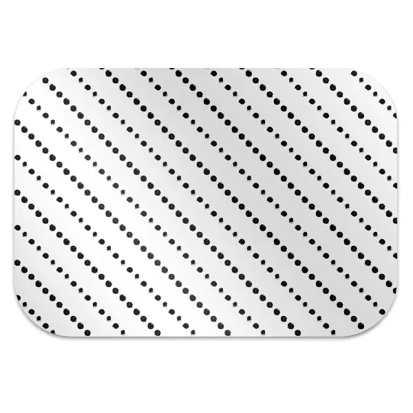 Podloga za pisarniški stol Dots geometry