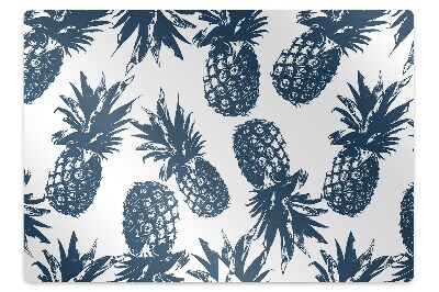 Podloga za stol Gray pineapples
