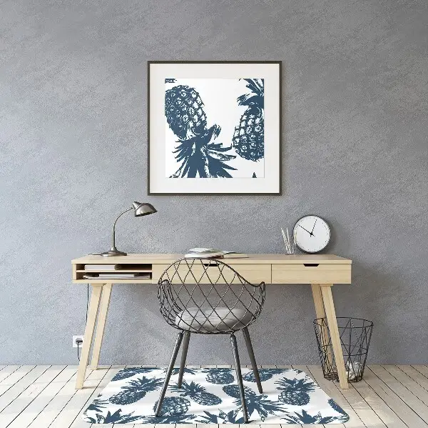Podloga za stol Gray pineapples