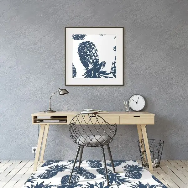 Podloga za stol Gray pineapples