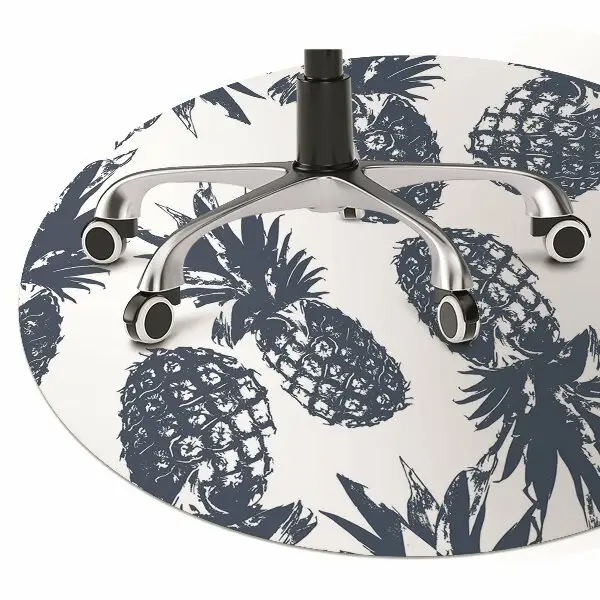 Podloga za stol Gray pineapples