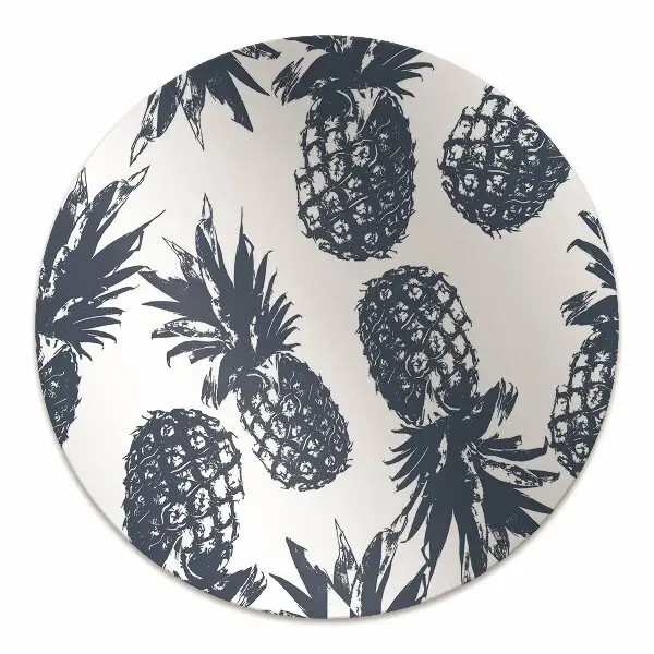 Podloga za stol Gray pineapples