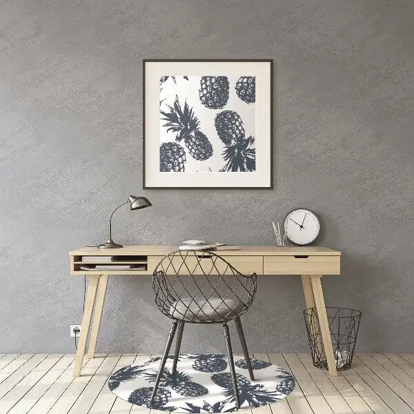 Podloga za stol Gray pineapples