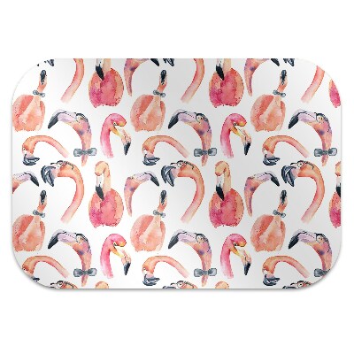 Podloga za stol Crazy flamingos