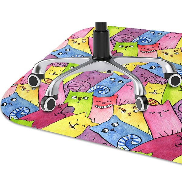 Podloga za stol Happy cats