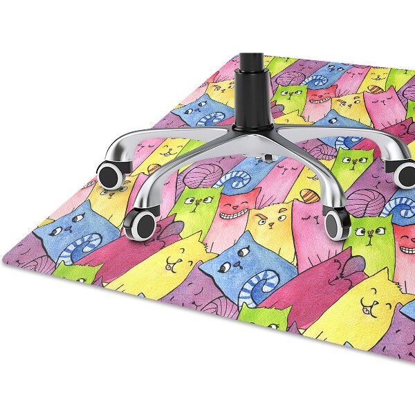 Podloga za stol Happy cats