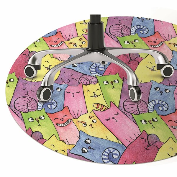 Podloga za stol Happy cats