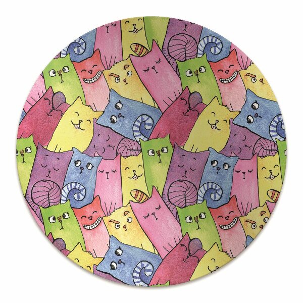 Podloga za stol Happy cats