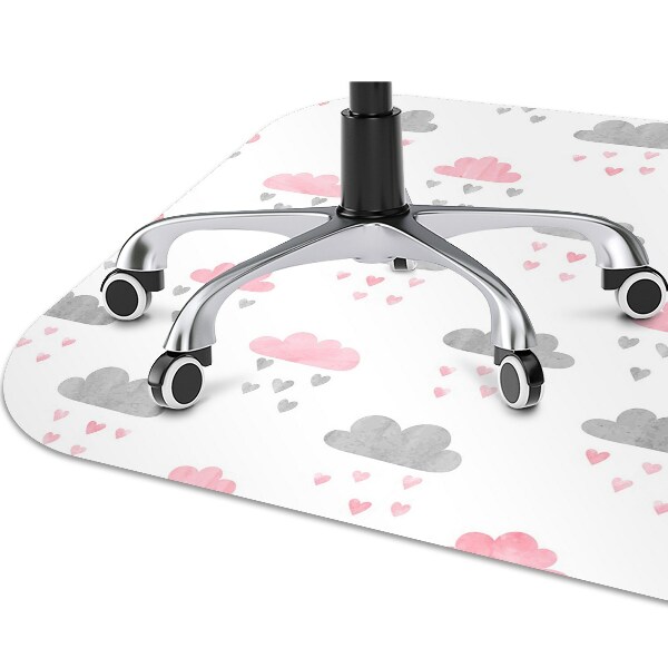 Podloga za stol Minimalist clouds