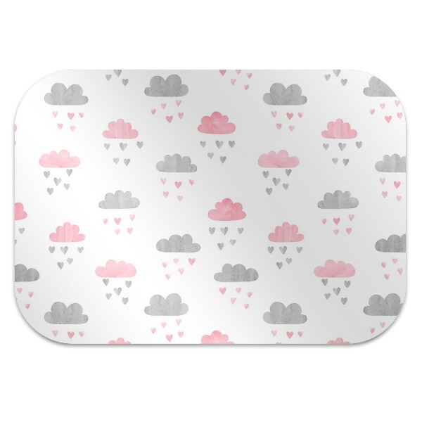 Podloga za stol Minimalist clouds
