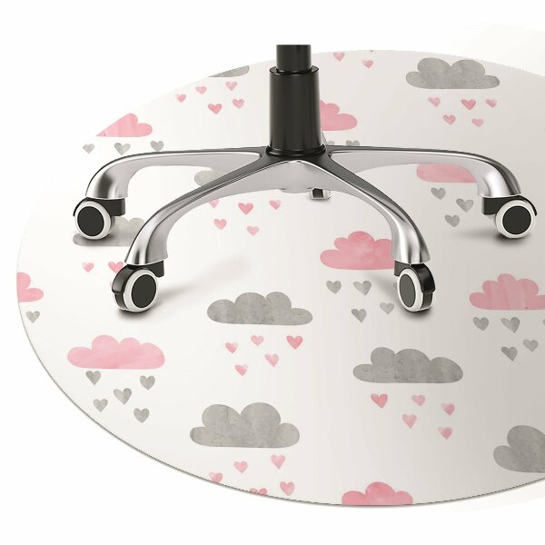Podloga za stol Minimalist clouds