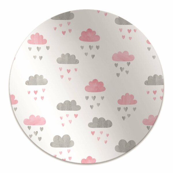 Podloga za stol Minimalist clouds
