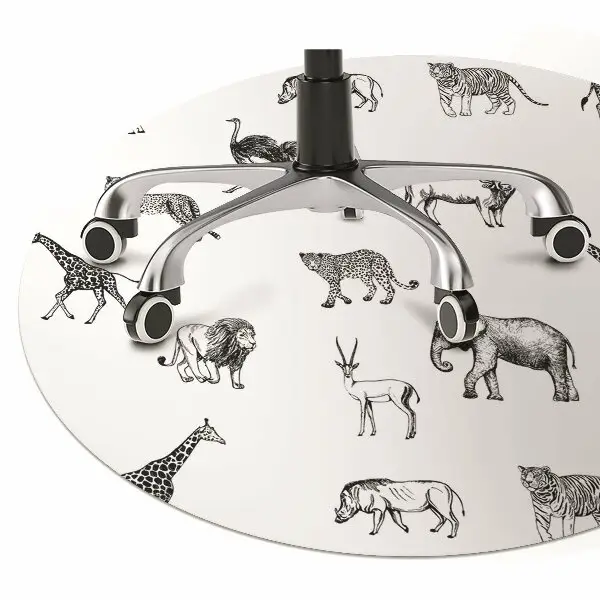 Zaščitna podloga za stol Safari