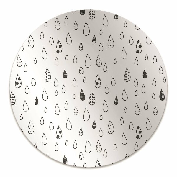 Podloga za pisarniški stol Abstrats drops