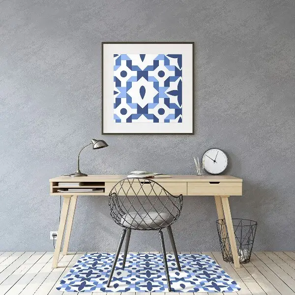 Podloga za pisarniški stol Moroccan pattern