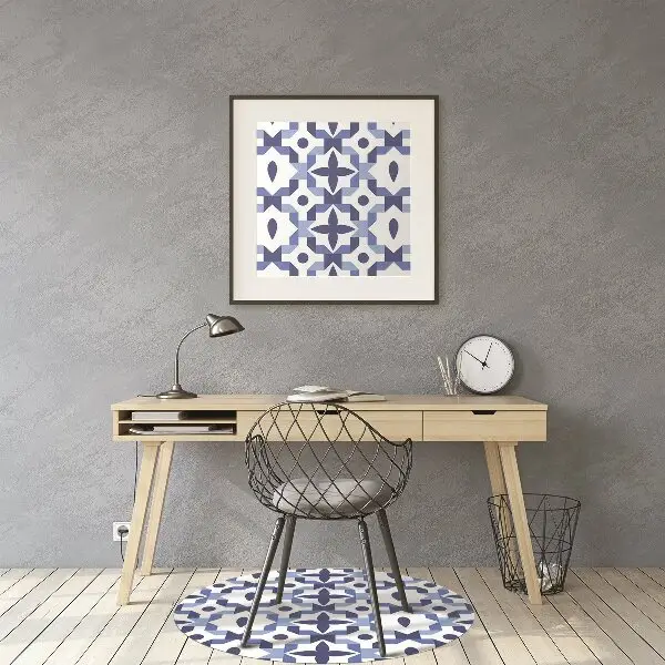 Podloga za pisarniški stol Moroccan pattern
