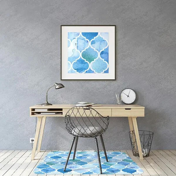 Zaščitna podloga za stol Moroccan pattern