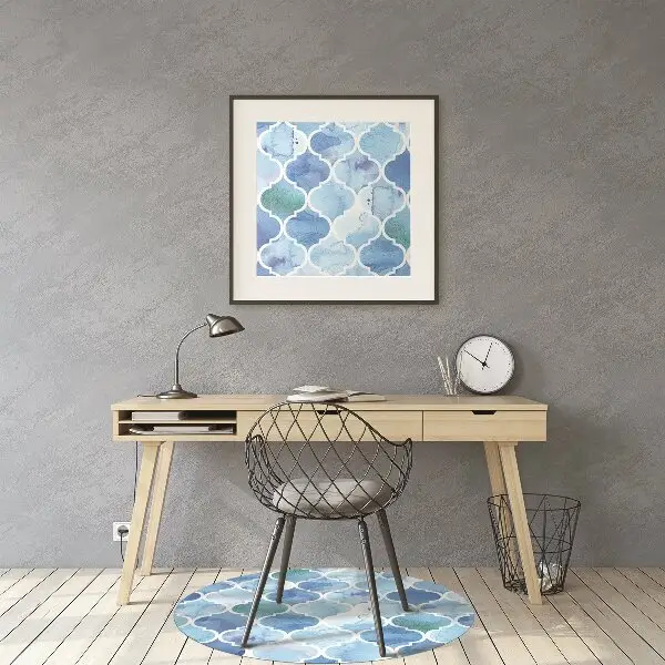 Zaščitna podloga za stol Moroccan pattern