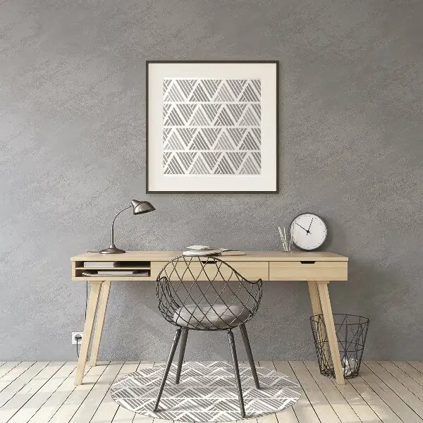 Podloga za stol Pattern in triangles