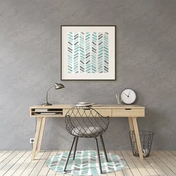 Podloga za stol Watercolor with herringbone