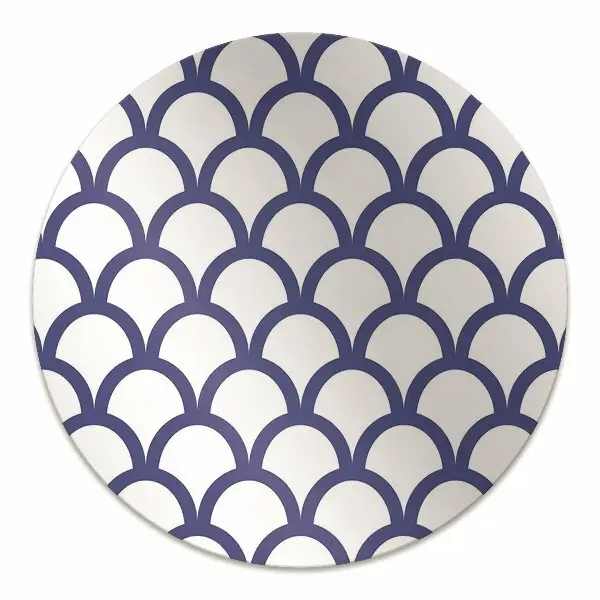 Podloga za stol Fish pattern