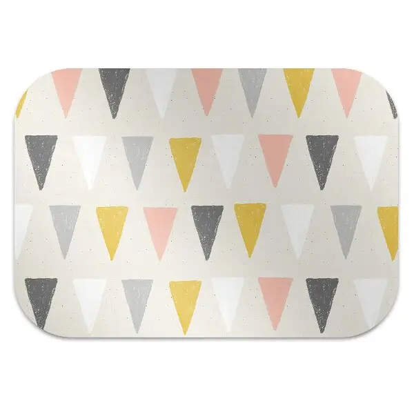 Podloga za pisarniški stol Triangular pattern