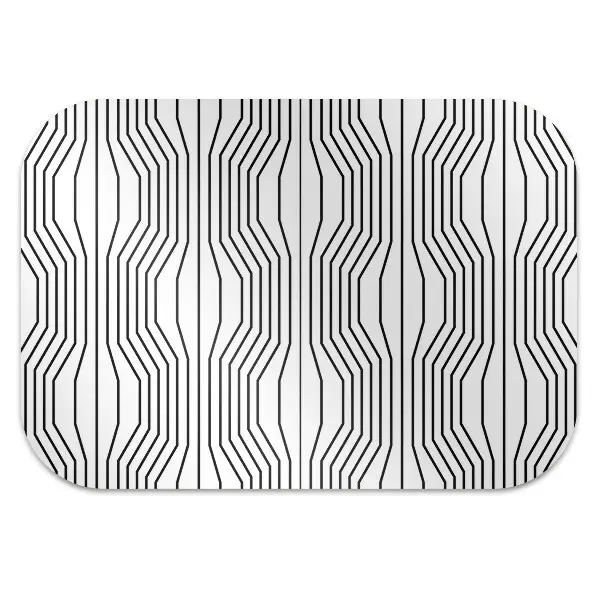 Podloga za pisarniški stol Geometric illusion