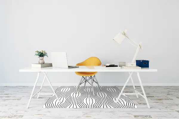 Podloga za pisarniški stol Geometric illusion