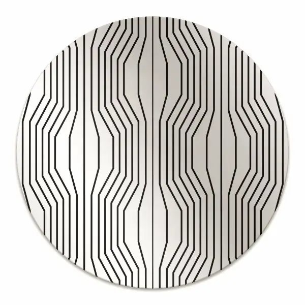 Podloga za pisarniški stol Geometric illusion