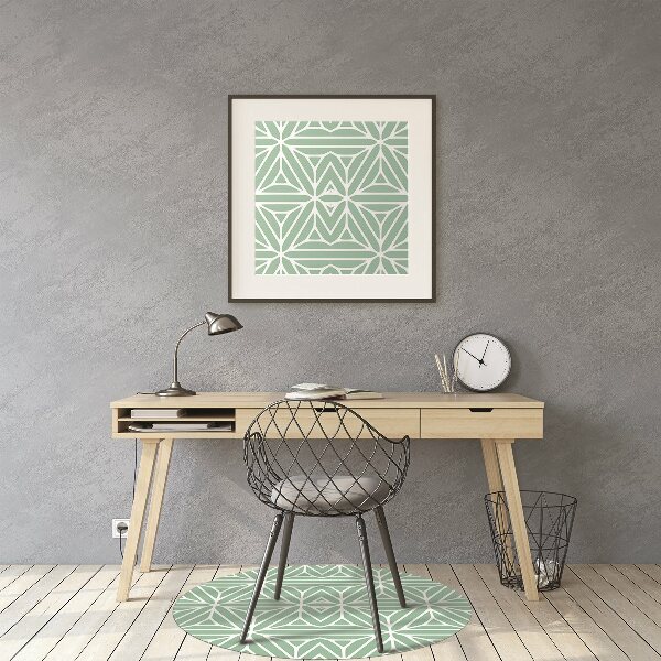 Podloga za stol Geometric shapes