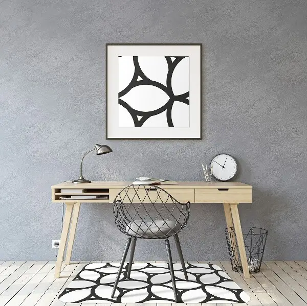 Podloga za stol Geometric shapes