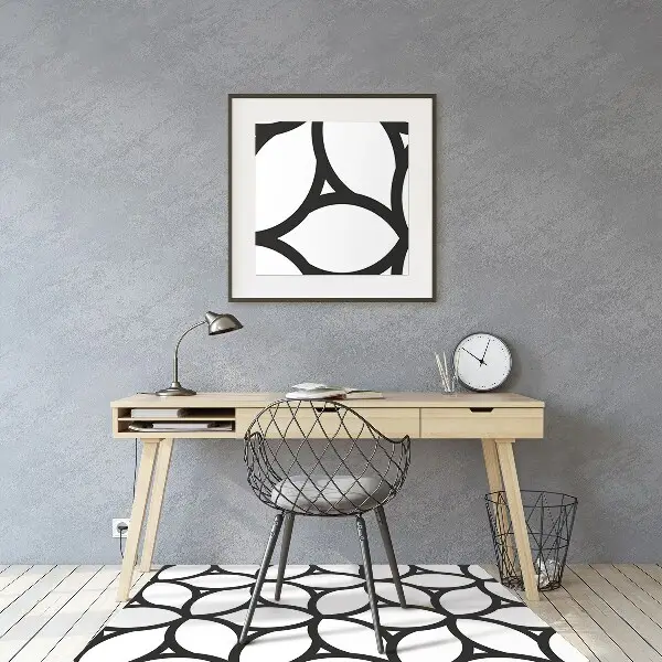 Podloga za stol Geometric shapes