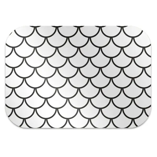 Podloga za stol Fish pattern