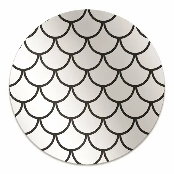 Podloga za stol Fish pattern