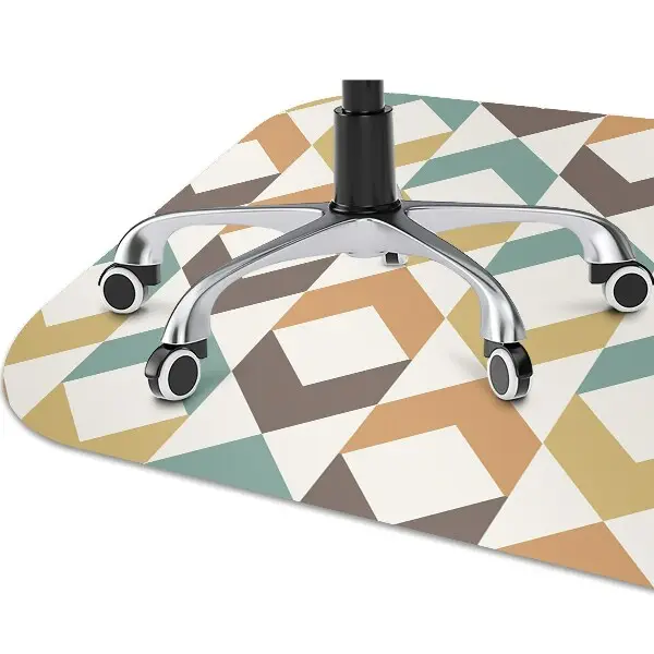 Podloga za pisarniški stol Retro shapes