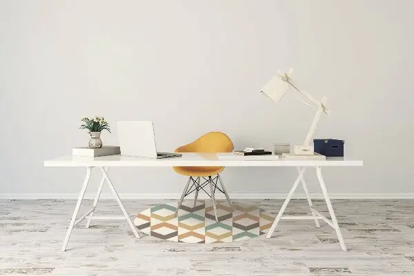 Podloga za pisarniški stol Retro shapes