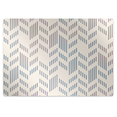 Podloga za stol Geometric herringbone