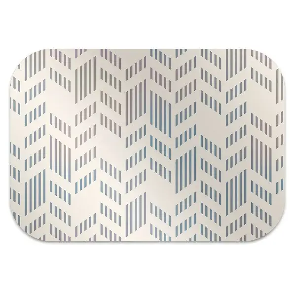 Podloga za stol Geometric herringbone