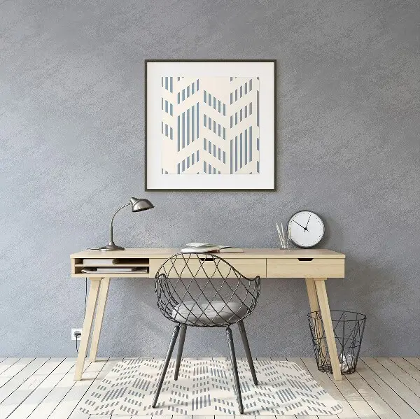 Podloga za stol Geometric herringbone